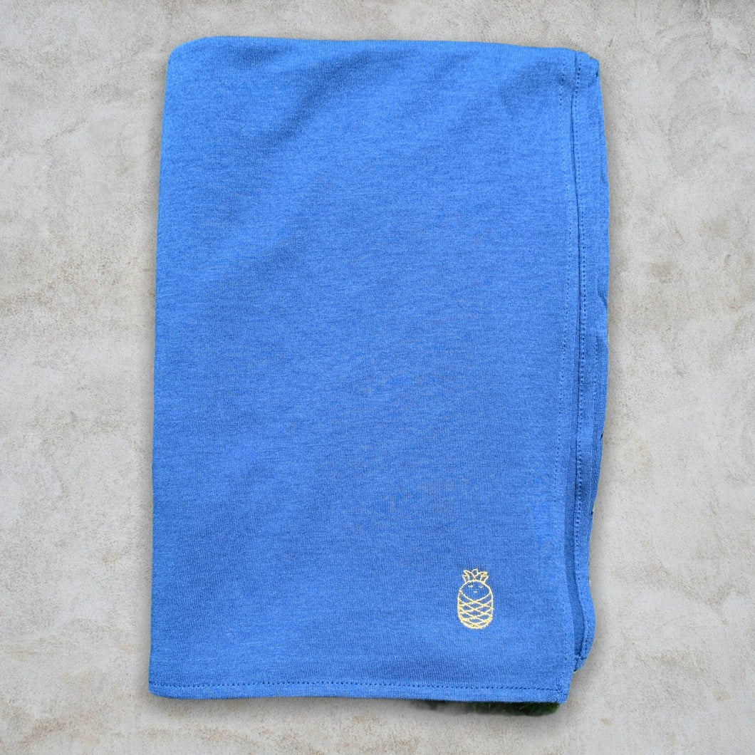 True Blue Blanket