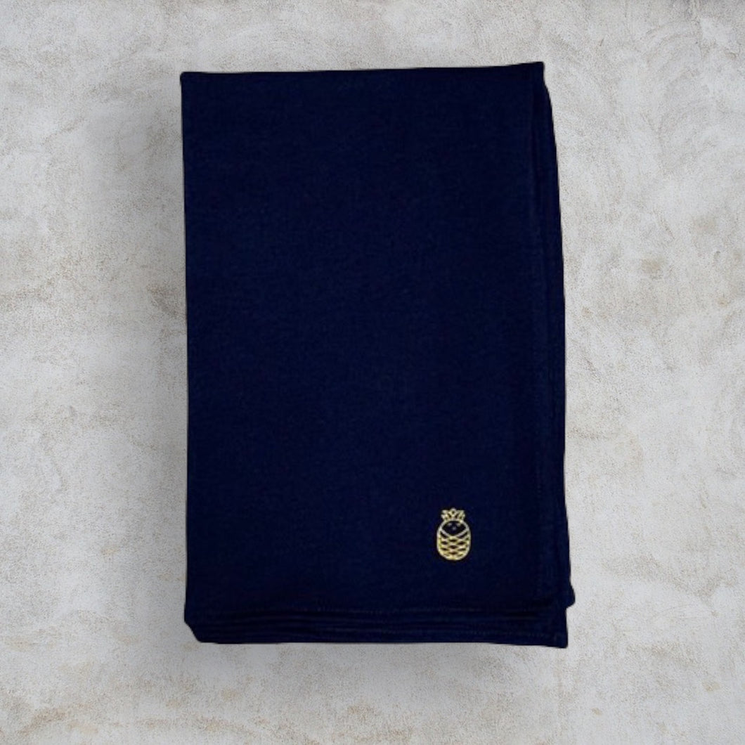 Peacoat Navy Blanket